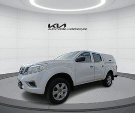 NP300 VISIA DOUBLE CAB 4X4