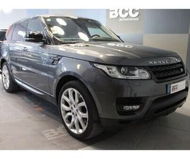 LAND ROVER RANGE ROVER SPORT 3.0 SDV6 HEV HSE DYNAMIC