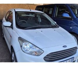 2018 FORD FIGO 1.5 TITANIUM 5-DR