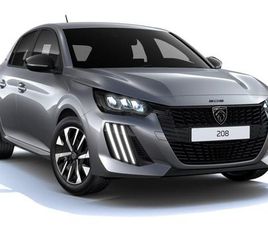 PEUGEOT 208 PEUGEOT 208 BUSINESS TURBO 100 MAN6