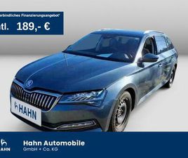 SKODA SUPERB WAGON COMBI 2.0 TDI DSG STYLE PANO STANDHZG AHK