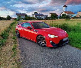 TOYOTA GT-86 TRD KOMPRESSOR