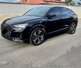 AUDI Q3 SPORTBACK IDENTITY BLACK 35 TFSI S TRONIC