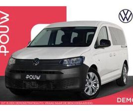 VOLKSWAGEN CADDY KOMBI MAXI, 1.5 TSI HYBRIDE 150PK DSG