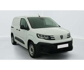 PEUGEOT PARTNER M 650KG 1.5 BLUEHDI 100 - 18 990 HT - 3 PLACES / CARPLAY / RADAR AR