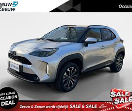 TOYOTA YARIS CROSS - 1.5 HYBRID 115 FIRST EDITION | APPLE/ANDROID CARPLAY | ACHTERUITRIJCAMERA | STOELVERWARMIN