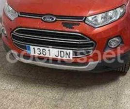 FORD ECOSPORT FORD ECOSPORT