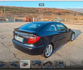 MERCEDES CLASSE C COUPE C 180 MERCEDES C SPORT COUPE 1.8 KOMPRESSOR