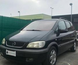 OPEL ZAFIRA A 1.8 BENZINA 7 POSTI 2000