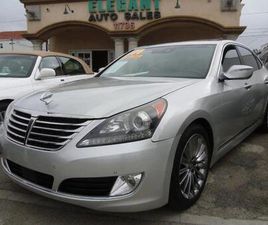 USED 2014 HYUNDAI EQUUS SIGNATURE