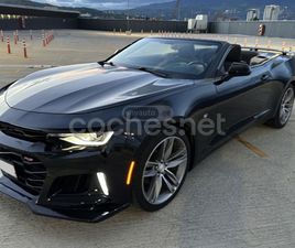 CHEVROLET CAMARO CABRIO