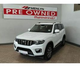 2025 MAHINDRA SCORPIO N 2.2D 4X4 AUTO Z8
