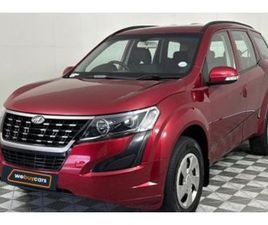2020 MAHINDRA XUV 500 2.2D MHAWK 7-SEAT W4