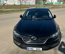 RENAULT SM6 RENAULT SAMSUNG SM6