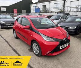 TOYOTA AYGO 1.0 VVT-I X-PLAY X-SHIFT EURO 5 5DR EURO 5