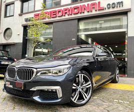 BMW SÉRIE 7 750 D XDRIVE PACK M AUTO
