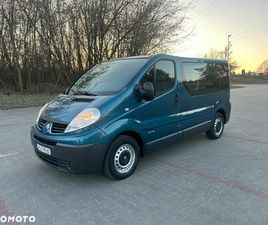 RENAULT TRAFIC PASSENGER COMBI L1H1