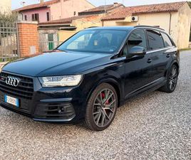 AUDI SQ7 4.0 V8 7POSTI