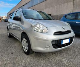 NISSAN MICRA 1.2 - PROMO DEL MESE
