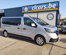 RENAULT TRAFIC PASSENGER RENAULT TRAFIC 2.0DCI/L2/PASSENGER8PL/AUTOMAAT/NAVI/CAM/BT/TREKH