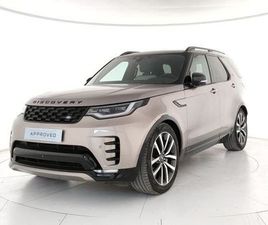 LAND ROVER DISCOVERY 3.0D I6 MHEV R-DYNAMIC SE AWD 249CV 7P.TI AUTO