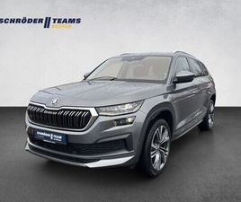 SKODA KODIAQ 2.0 TDI DSG L&K STHZ/AHK/DCC/MATRIX