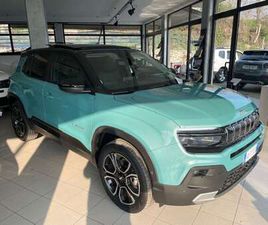 JEEP WILLYS 1.2 HYBRID E-DCT6 MHEV SUMMIT +TETTO+INFOTAINMENT