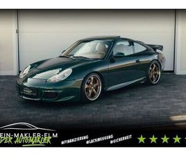 911 (996) CARRERA | DSCHUNGELGRÜN | TECHART |