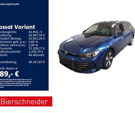 VOLKSWAGEN PASSAT SW 1.5 TSI EHYBRID DSG ELEGANCE AHK