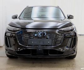 AUDI Q6 E-TRON QUATTRO S LINE PLUS: UUDISTUNUT MV. 2026 AUTO!