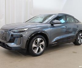 AUDI Q6 SPORTBACK E-TRON SPORTBACK QUATTRO S LINE: UUDISTUNUT MV 2026!