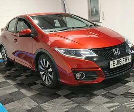 1.8 I-VTEC SE PLUS (NAVI) AUTO EURO 6 5DR