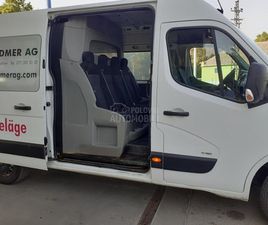 OPEL MOVANO COMBI OPEL MOVANO 2,3 TDI