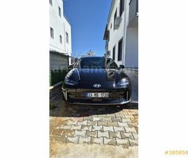 SAHIBINDEN HYUNDAI IONIQ 6 2023 MODEL MERSIN SIYAH - 38585841 | ARABAM.COM