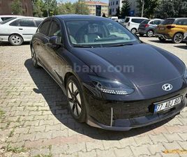 SAHIBINDEN HYUNDAI IONIQ 6 2024 MODEL YALOVA BORDO - 38581581 | ARABAM.COM
