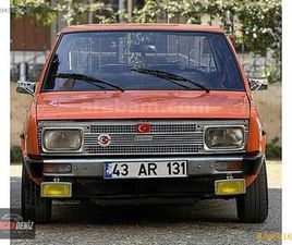 GALERIDEN TOFAŞ MURAT 131 1980 MODEL İSTANBUL 99.999 KM TURUNCU - 38601637 | ARABAM.COM