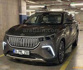 GALERIDEN TOGG T10X V2 2023 MODEL İSTANBUL 49.000 KM GRI - 38594025 | ARABAM.COM
