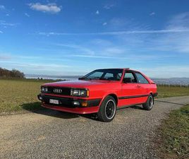 AUDI COUPÉ GT 5E JG. 6/1982 CANTON THURGOVIE - TUTTI.CH