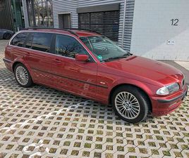 BMW 330XD DUNKELROT-MET