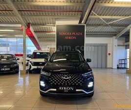 GALERIDEN CHERY TIGGO 7 PRO 1.6 TGDI LUXURY 2024 MODEL KOCAELI 52.727 KM SIYAH - 38608665 | ARABAM.COM