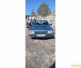 SAHIBINDEN FORD TAUNUS 1.6 S 1988 MODEL KAYSERI 300.000 KM MAVI - 38594540 | ARABAM.COM