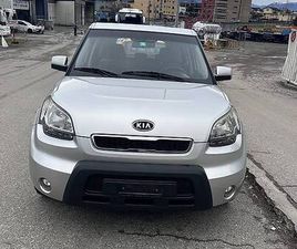 KIA SOUL 1.6 BENZENA CANTON TESSIN - TUTTI.CH