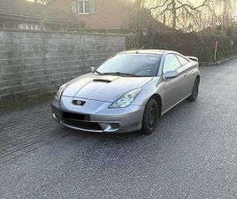 TOYOTA CELICA 1.8 TS (192 PS) 8-FACH BEREIFT CANTON SOLEURE - TUTTI.CH