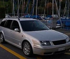 WV BORA VARIANT 2,3 V5 CANTON ARGOVIE - TUTTI.CH