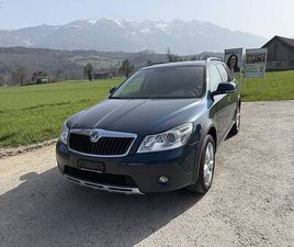 SKODA OCTAVIA SCOUT 2.0 TDI 4X4 AUTOMAT DSG CANTON OBWALD - TUTTI.CH