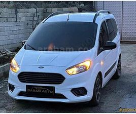 GALERIDEN FORD TOURNEO COURIER 1.0 ECOBOOST TITANIUM PLUS 2023 MODEL GAZIANTEP 114.000 KM BEYAZ - 38599393 | ARABAM.COM
