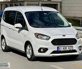 GALERIDEN FORD TOURNEO COURIER 1.5 TDCI DELUX 2019 MODEL İSTANBUL 172.000 KM BEYAZ - 38600751 | ARABAM.COM