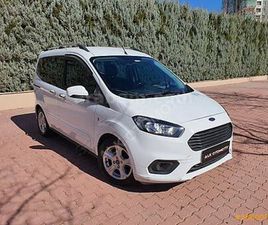 GALERIDEN FORD TOURNEO COURIER 1.5 TDCI DELUX 2020 MODEL KONYA 132.250 KM BEYAZ - 38600721 | ARABAM.COM