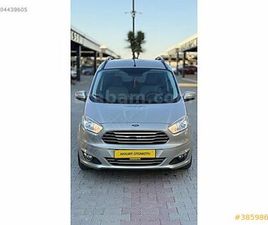 GALERIDEN FORD TOURNEO COURIER 1.5 TDCI TITANIUM PLUS 2018 MODEL ADANA 70.000 KM GRI - 38598600 | ARABAM.COM