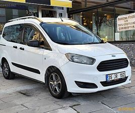 GALERIDEN FORD TOURNEO COURIER 1.5 TDCI TREND 2016 MODEL ANKARA 255.000 KM BEYAZ - 38598727 | ARABAM.COM